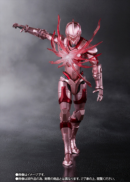ULTRA-ACT×S.H.Figuarts』に「ULTRAMAN リミッター解除Ver.」が登場