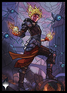 プレイヤーズカードスリーブ 『灯争大戦』 《覆いを割く者、ナーセット