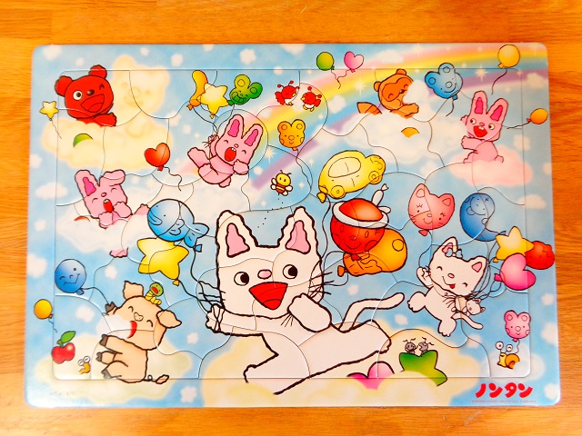 Gー18 パズル ノンタン | おもちゃのぐるりん