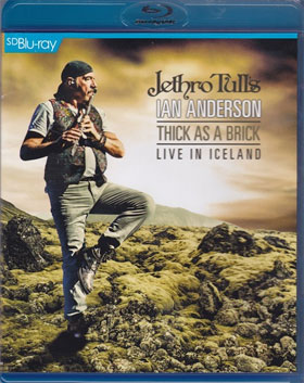 DVD Review: Ian Anderson – Thick As A Brick Live in Iceland