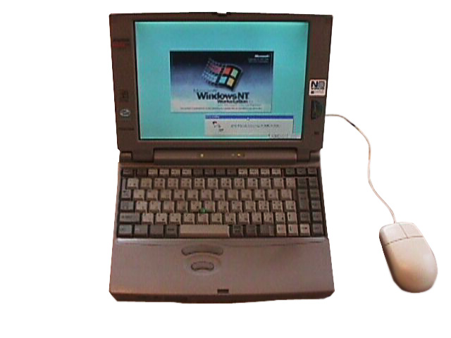 DynaBook GT-R590-コンピュータ博物館
