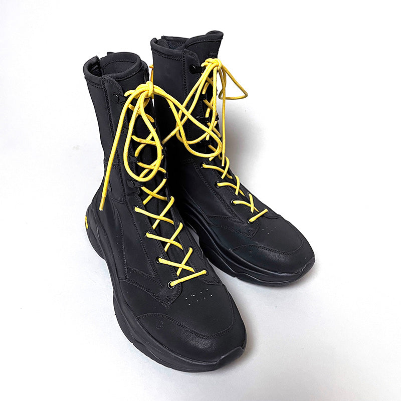 GARA - DISTANCE CRUST BOOTS SNEAKER (BLACK SOLE) ガラ スニーカー