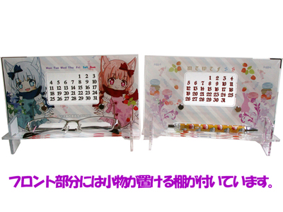 アクリル卓上カレンダー | 【MYDOO-INFO】
