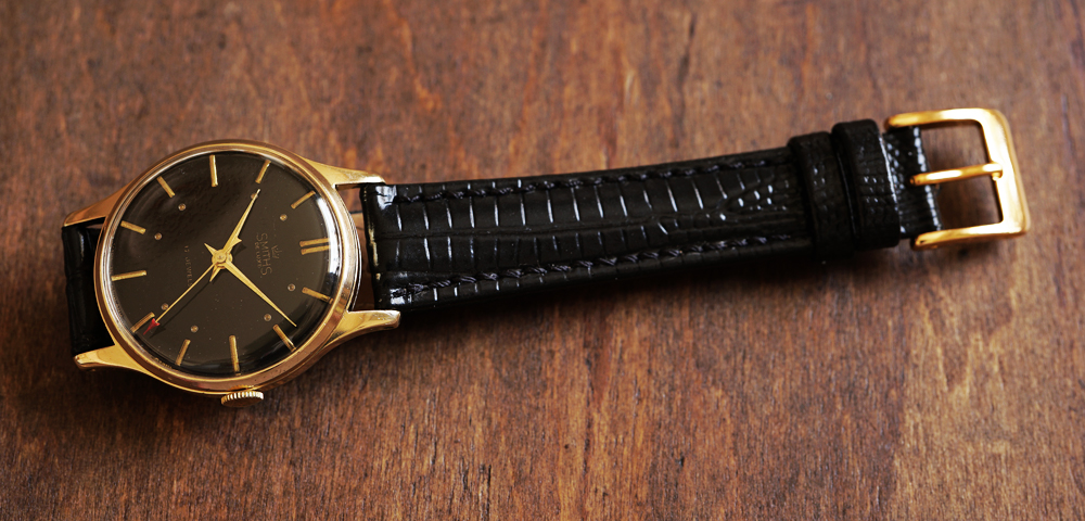 3530B 1960年代英国スミス社製ゴールド・プレーテッド デラックス