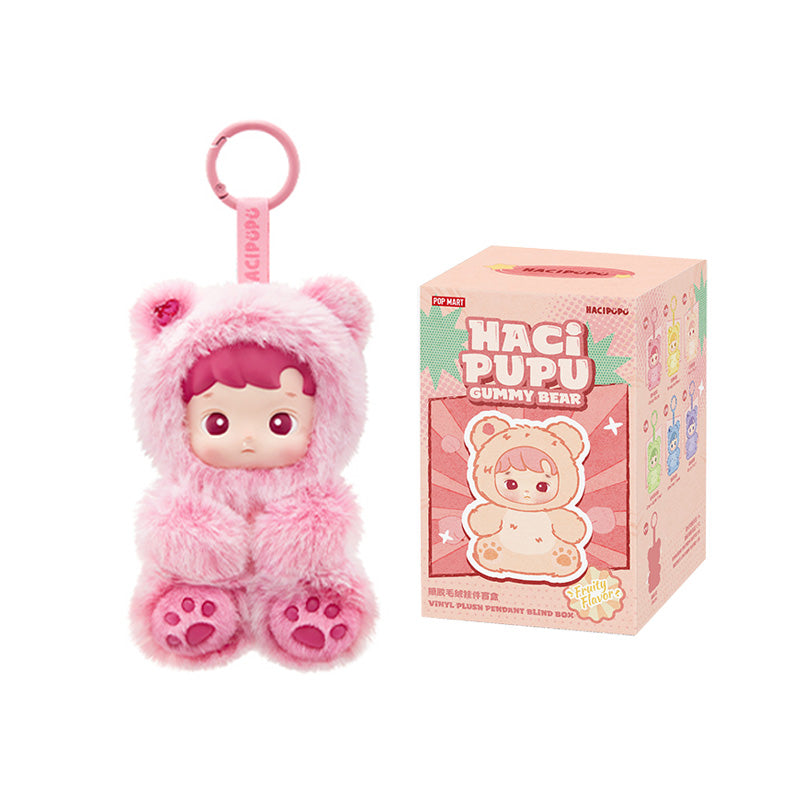 HACIPUPU Gummy Bear Series-Vinyl Plush Pendant Blind Box – MYFUNITY