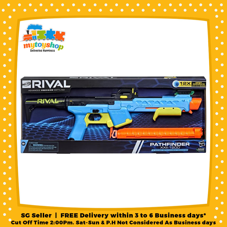 NERF Rival Pathfinder XXII 1200 | My Toy Shop