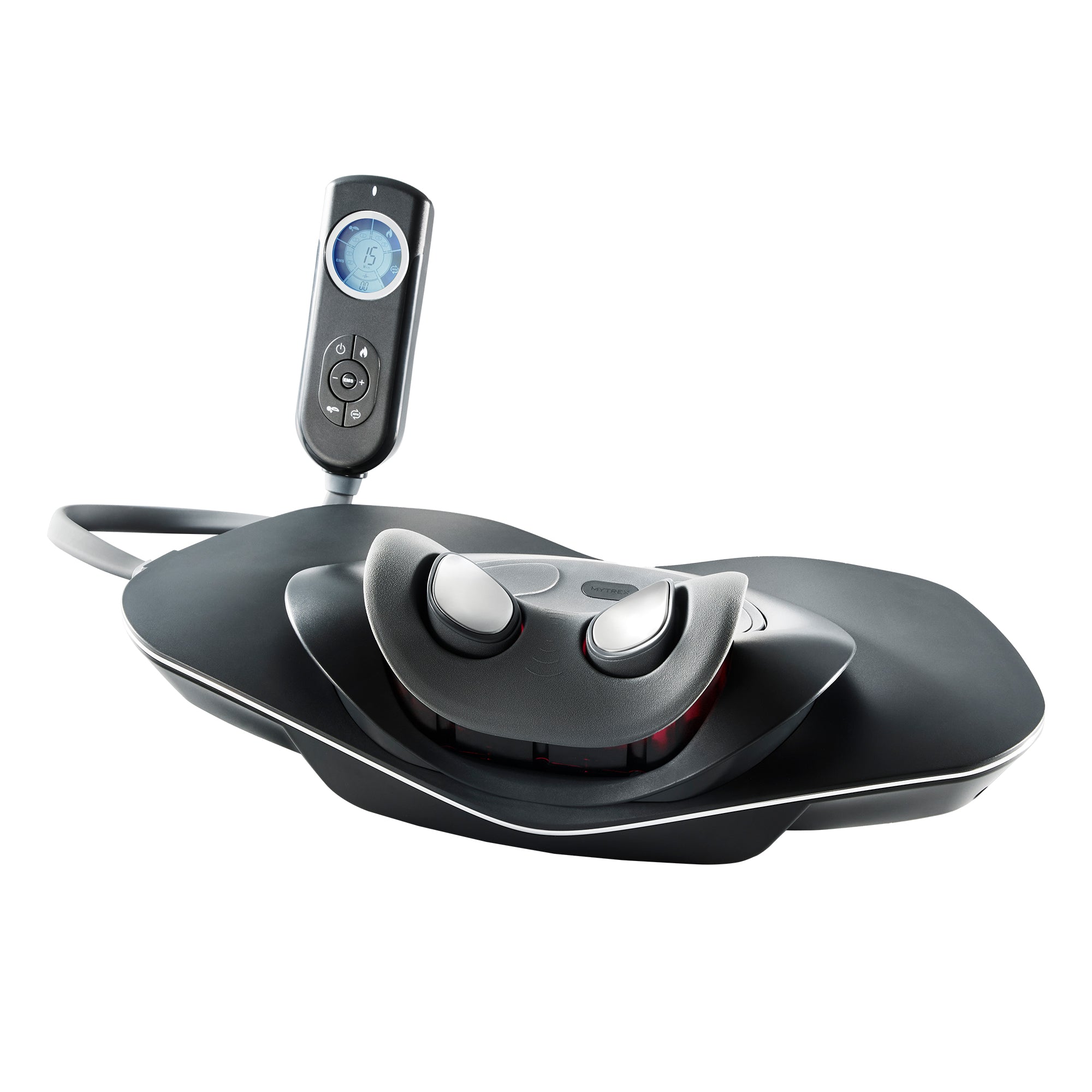 EMS Neck Traction Device with Adjustable Heat for Neck Pain Relief