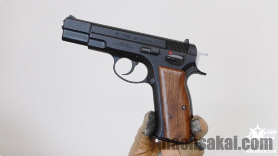マルシン CZ75 DUAL MAXI Ver2 排莢式 ガスブローバック マック堺