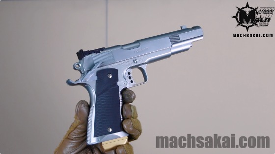 東京マルイ センチメーターマスター ガスガン レビュー マック堺 初速