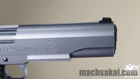 ウエスタンアームズ 1911 バイオハザード ガスブローバック エアガン