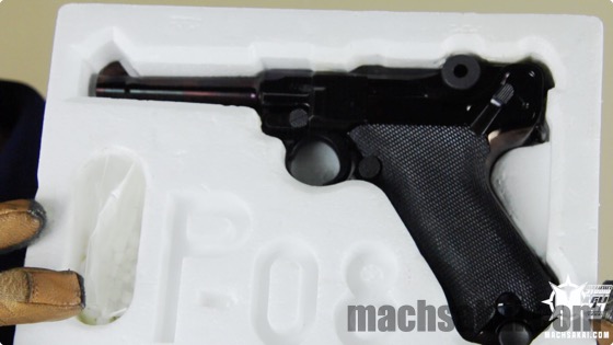 タナカ ルガー P08 ミッドナイトゴールド ガスガン マック堺のレビュー