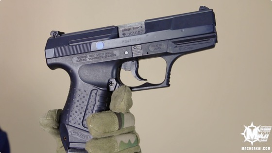 マルゼン】ワルサー P99 サイレンサー サバゲー で 実用的な 静音の