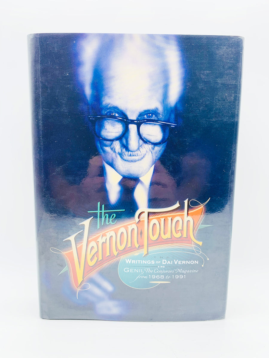 The Vernon Touch by Dai Vernon - First Edition – Magic Shop San Diego