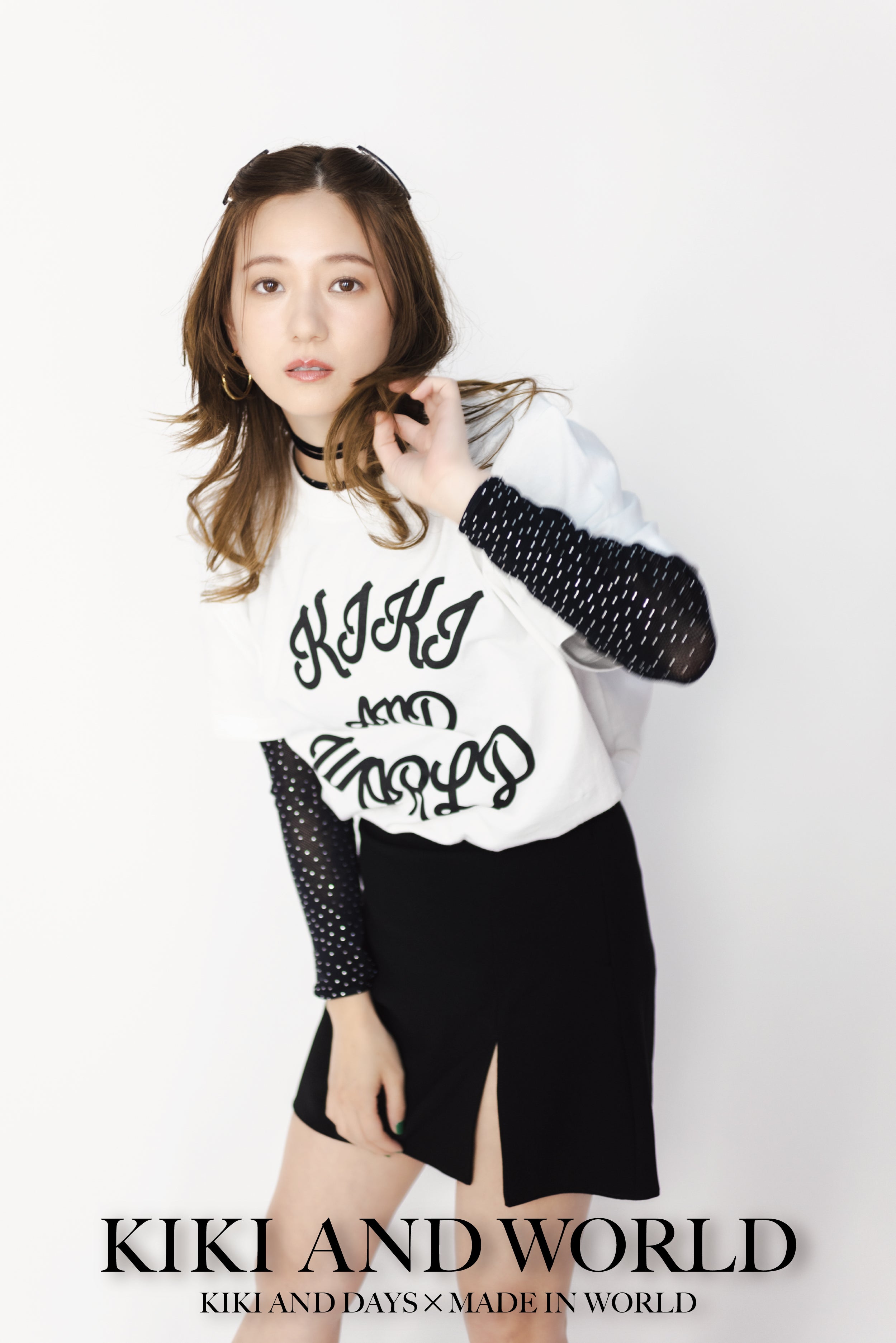 伊藤千晃『KIKI AND DAYS』と MADE IN WORLD＆COコラボレーション商品