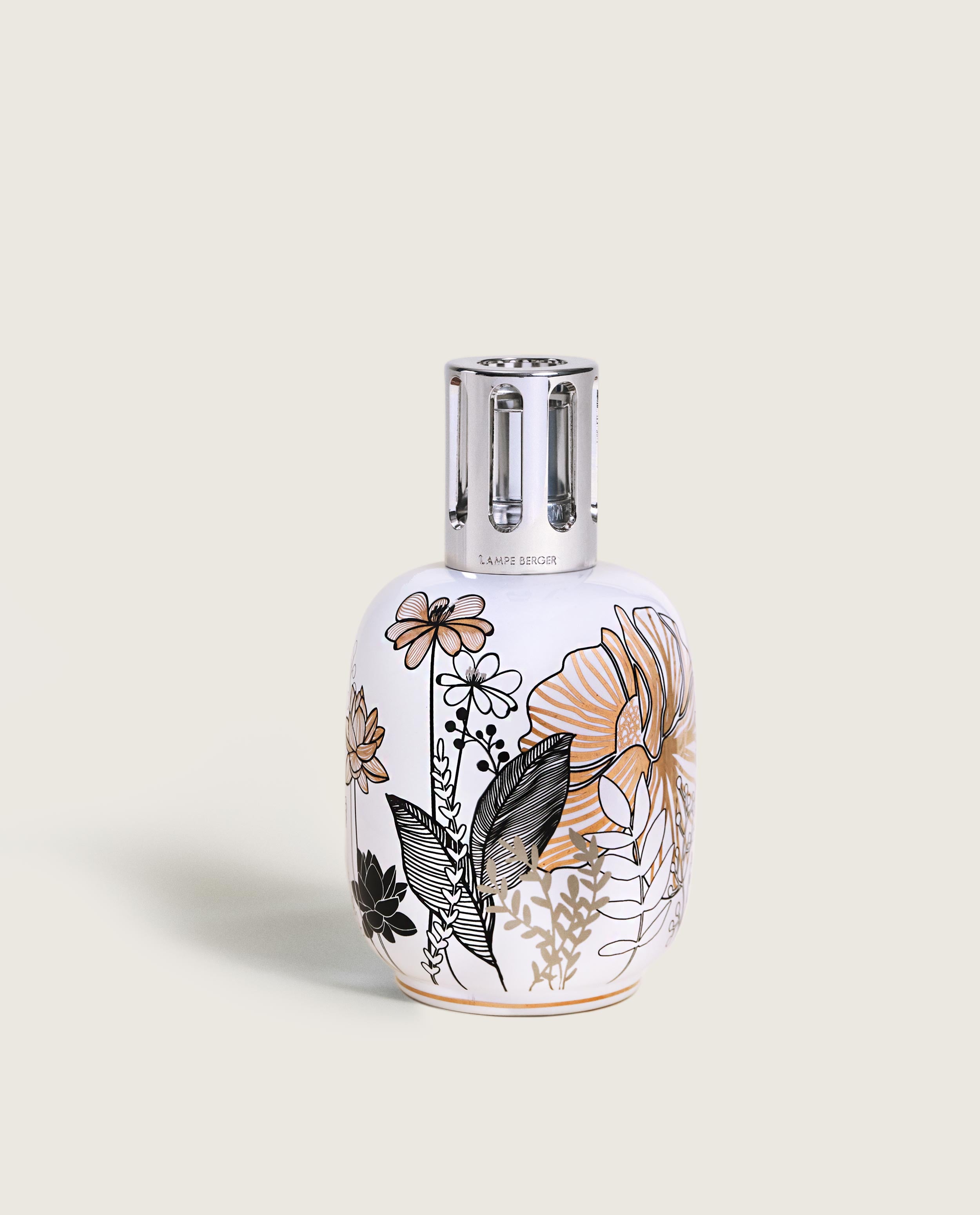 Végétale Home Fragrance Lamp—White – OFFICIAL LAMPE BERGER STORE