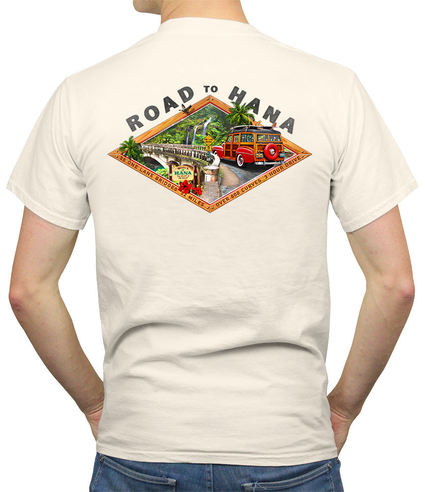 Road to Hana Men's T-Shirt – Malibu Shirts