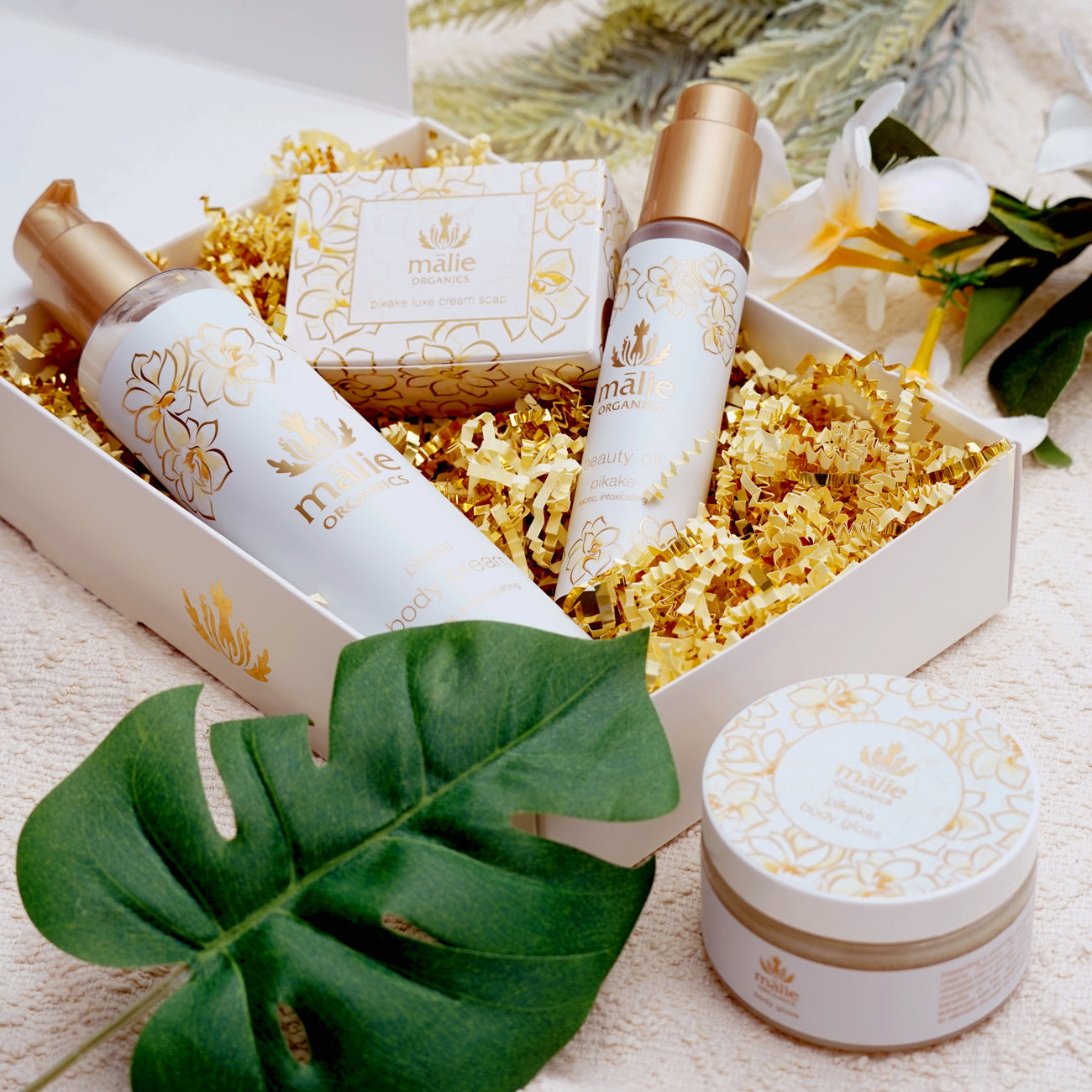 ラックススパボックス Pikake – Malie Organics