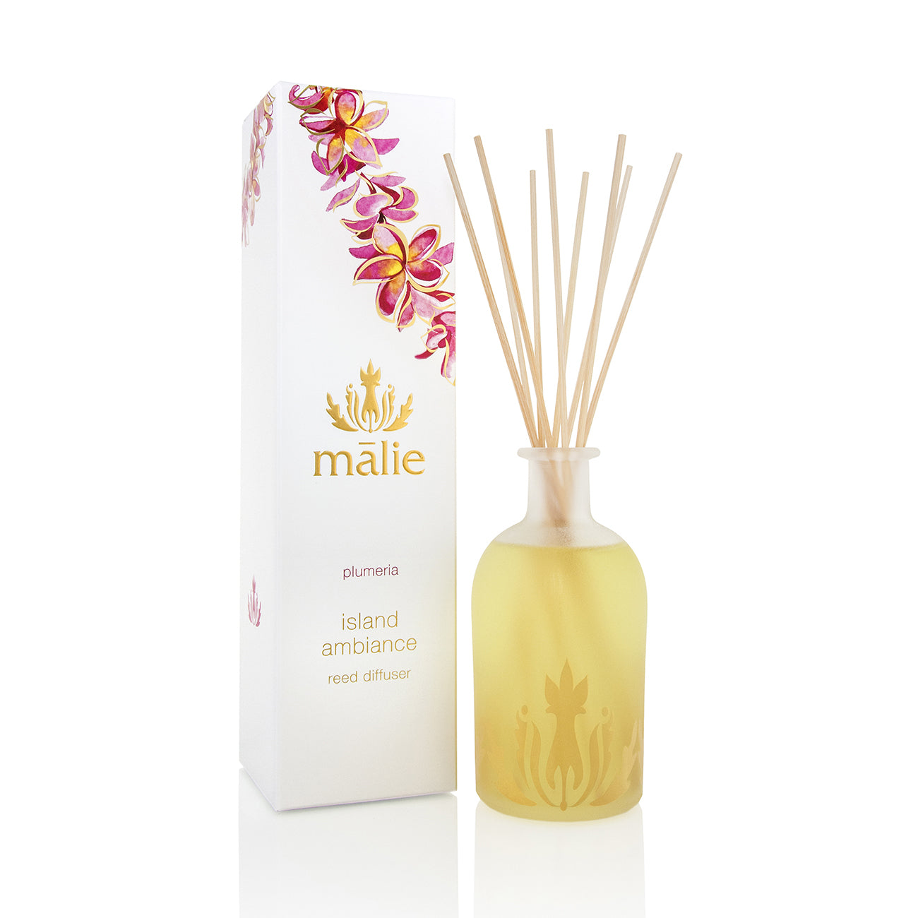 リードディフューザー Plumeria – Malie Organics