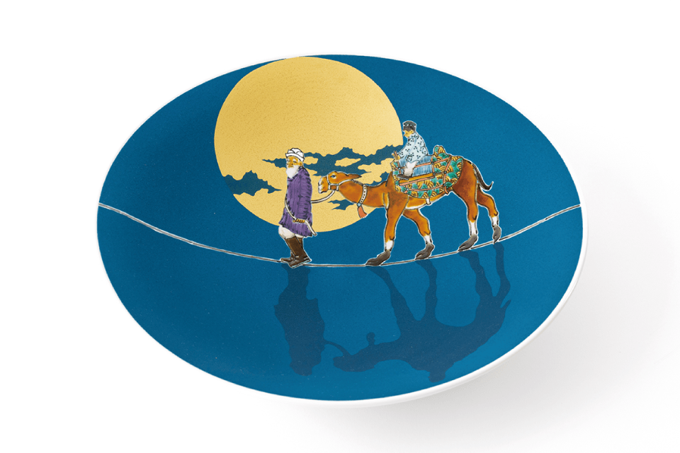 色絵九谷「蒼天の記憶」武腰 一憲 展 | イベント | 緑ヶ丘美術館