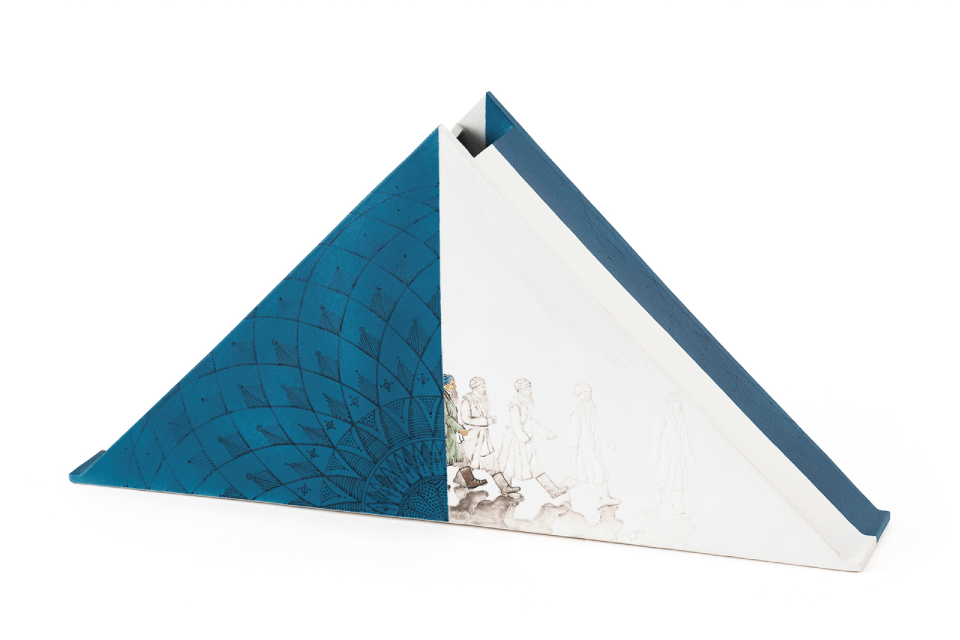 色絵九谷「蒼天の記憶」武腰 一憲 展 | イベント | 緑ヶ丘美術館