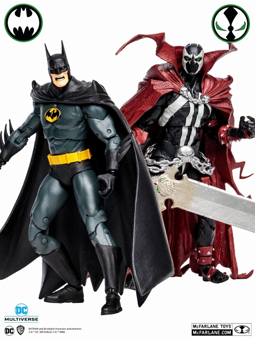 DCマルチバース/ バットマン vs スポーン designed by トッド