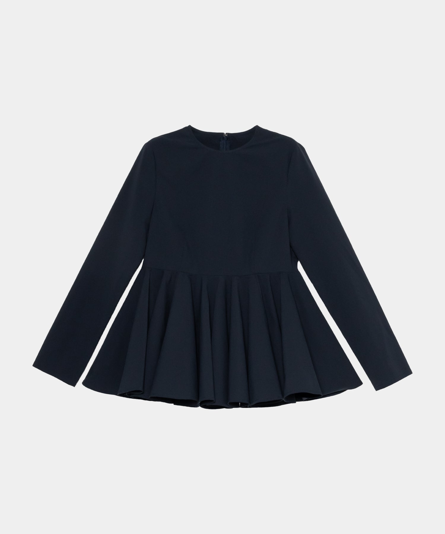 Water-Repellent】Basic Peplum Blouse – maré（マレ）オンラインストア