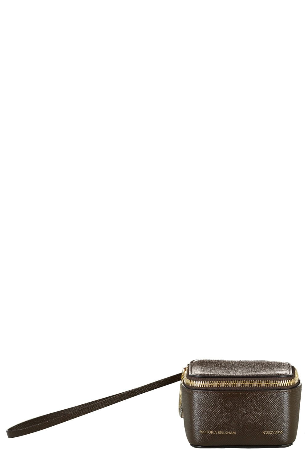 Vanity Micro Clutch - Khaki | VICTORIA BECKHAM – Marissa Collections