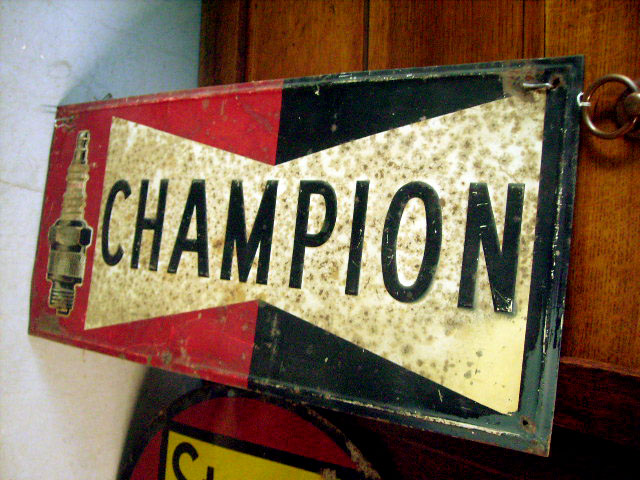 オートモビリア 看板 サインボード(エナメル他） – 西洋アンティーク