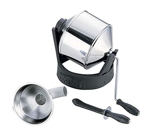 UNION COFFEE サンプルロースター 手動式焙煎機 パンチングなし