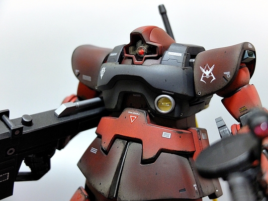 MATEVER1.5: MG MS-09RS シャア専用 リック・ドム[バンダイ製 1/100]◇4◇