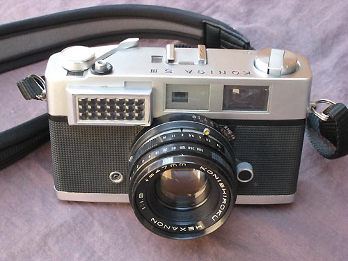 コニカカメラ、小西六