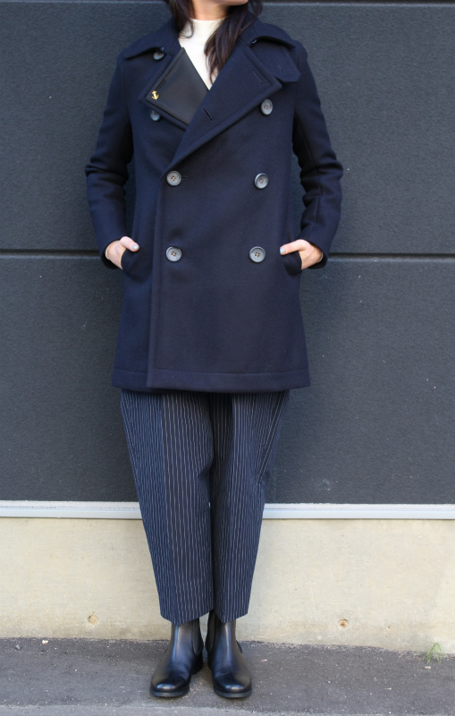 THE RERACS / Melton P-Coat – MaW SAPPORO