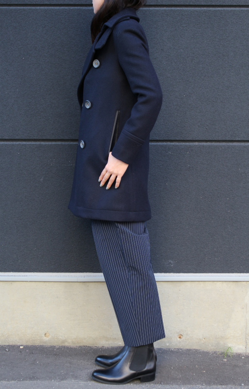 THE RERACS / Melton P-Coat – MaW SAPPORO