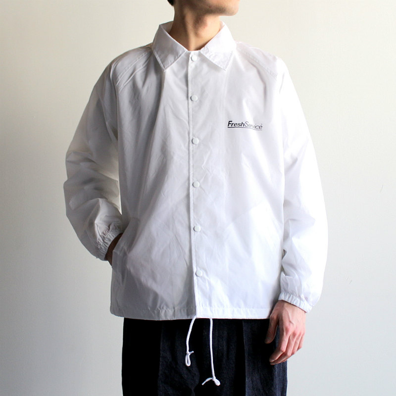 FreshService] Corporate Coach Jacket – MaW SAPPORO