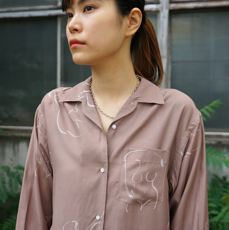WRYHT] ONE-PIECE COLLAR BLOUSE – MaW SAPPORO