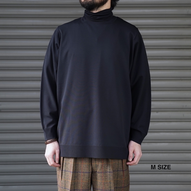 TEATORA] CARTRIDGE KNIT TURTLE -DELTA PEAK- – MaW SAPPORO