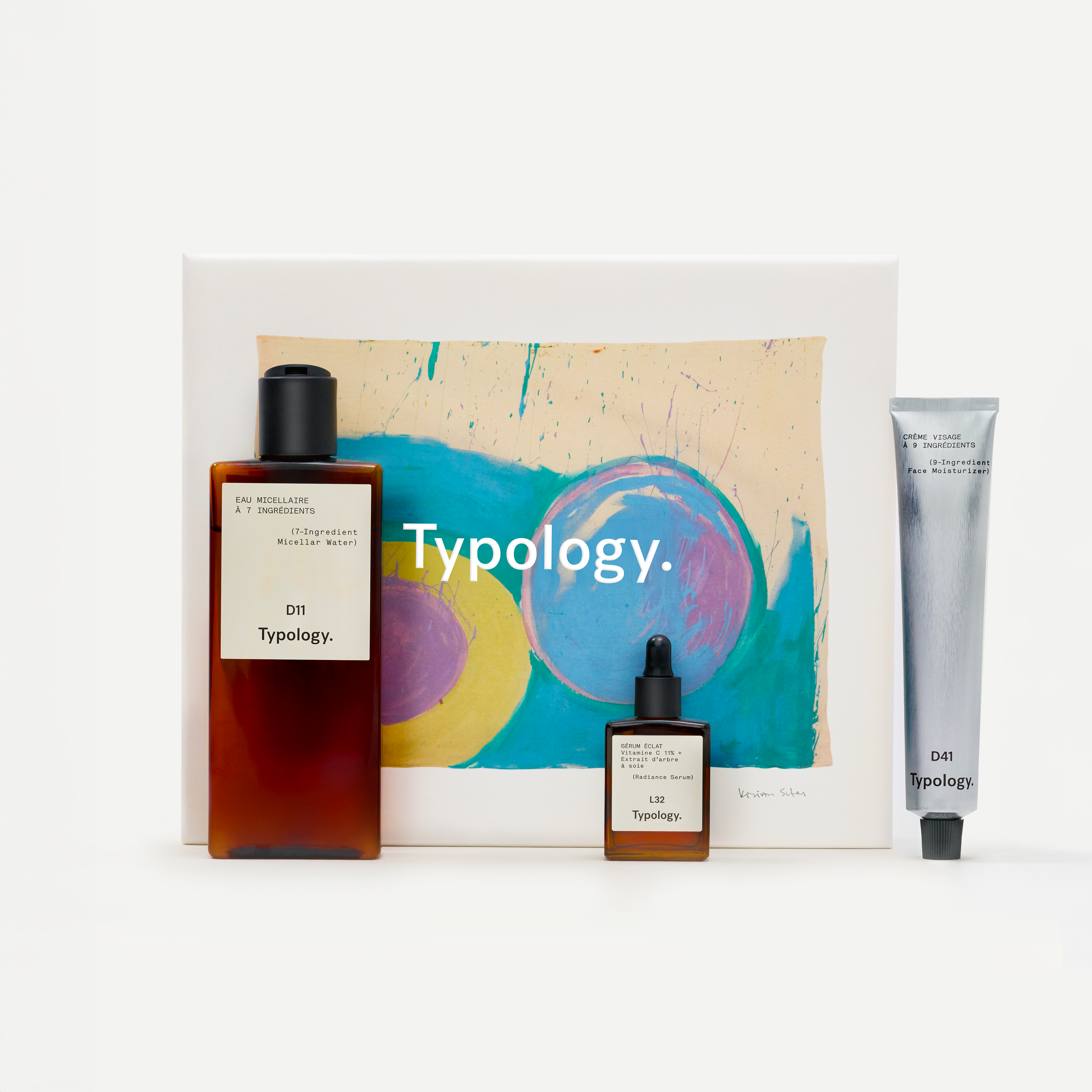 Essential Care Gift Set — Typology