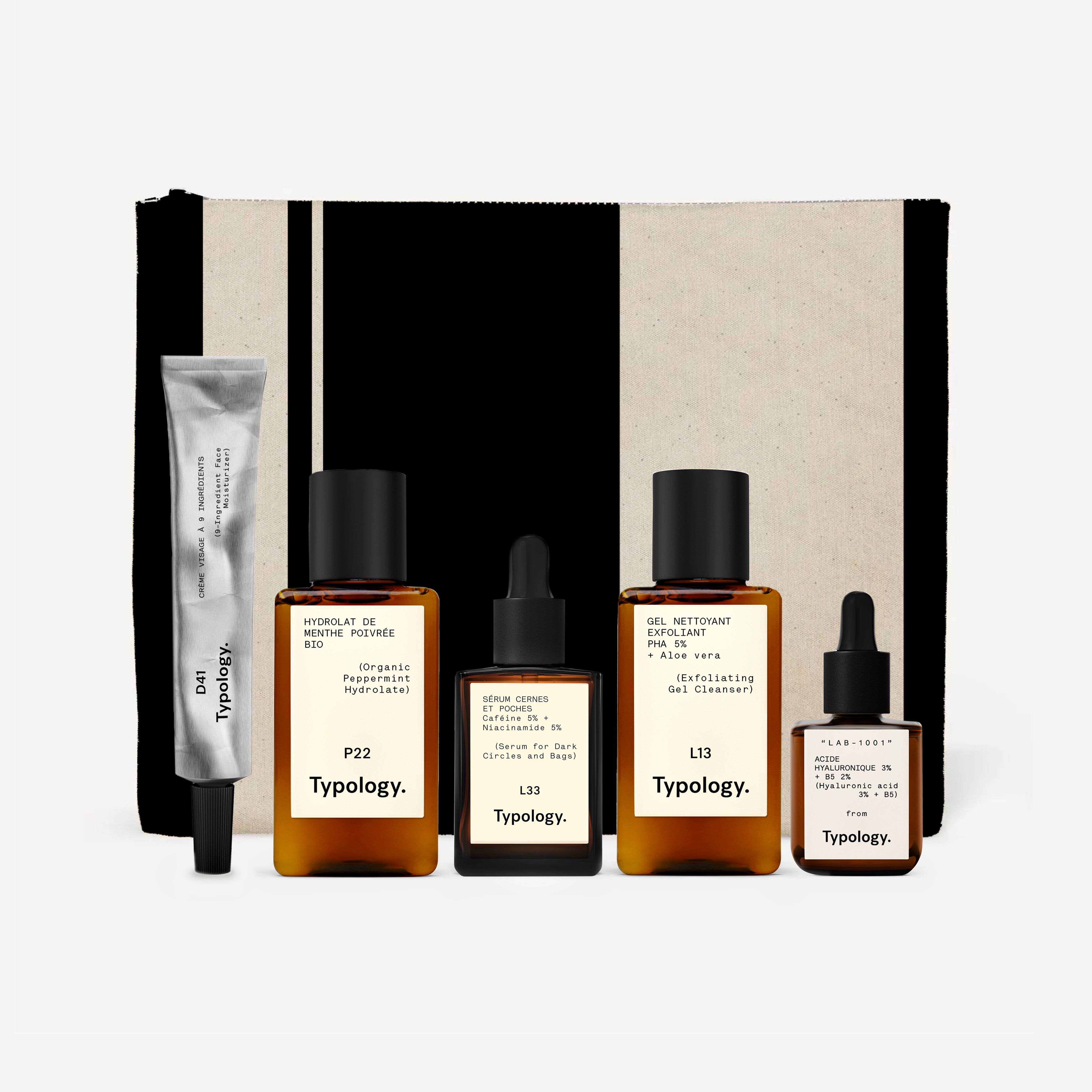 Summer Edition Travel Set — Typology