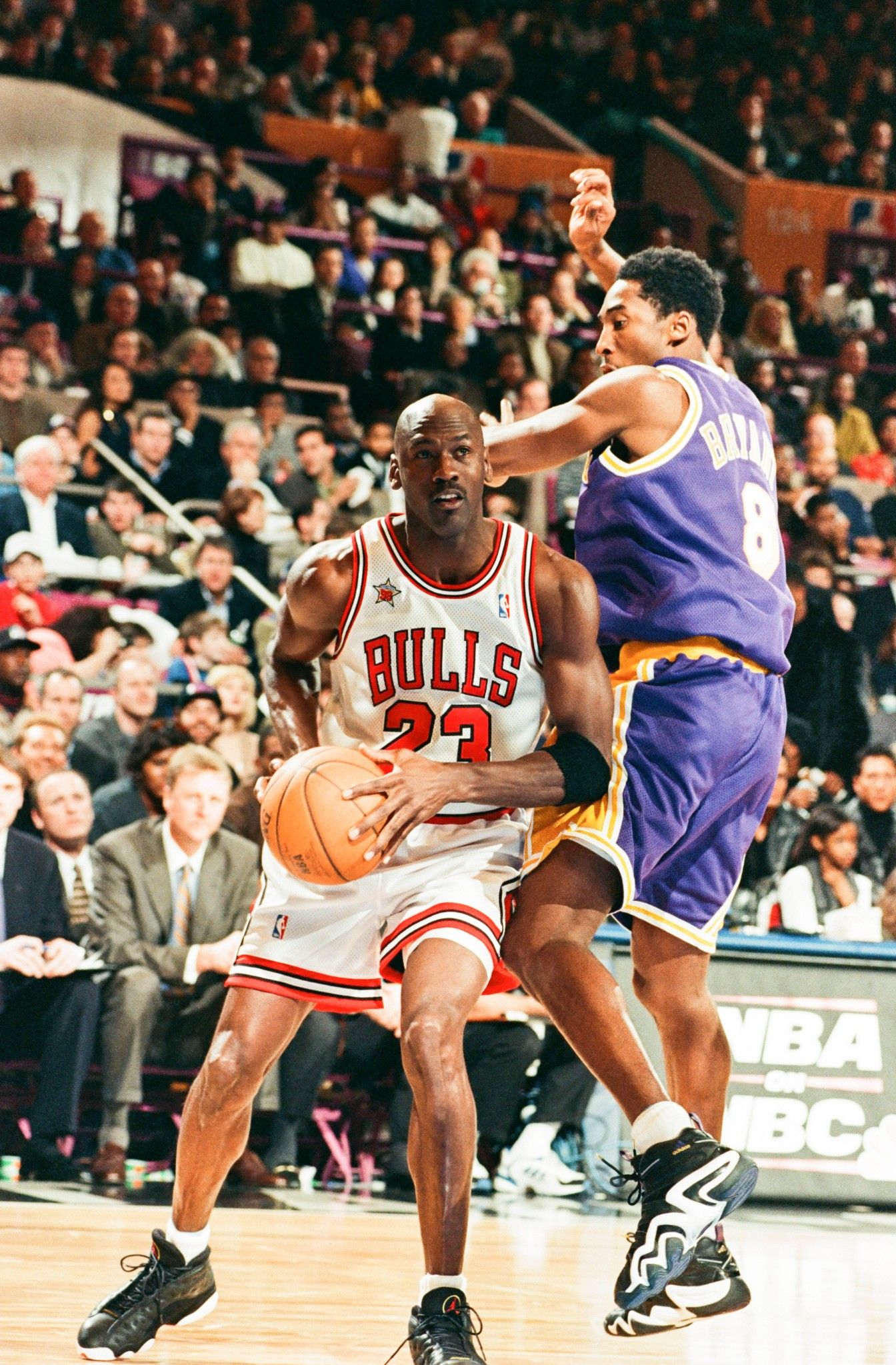 Kobe Bryant Praised His “Big Brother” Michael Jordan in The Last