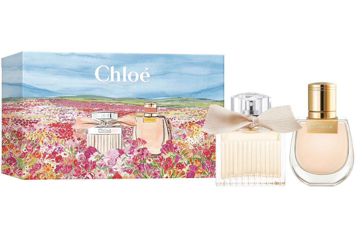 クロエの香水2種が手のひらサイズに。サマーギフトにもぴったりの限定