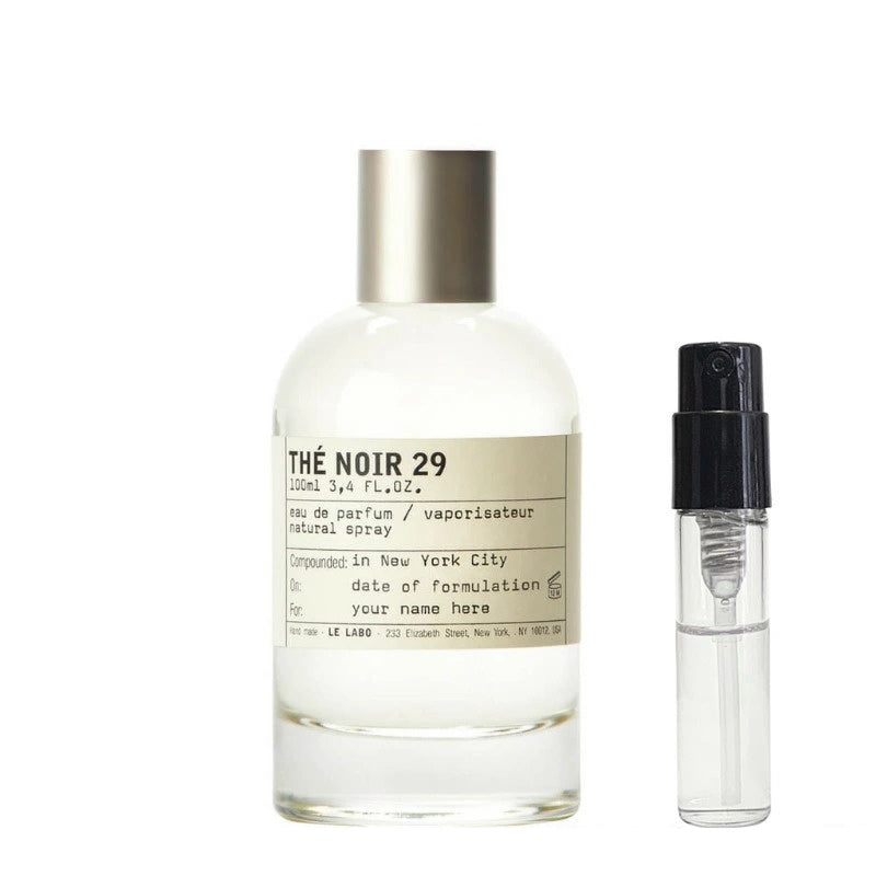 LE LABO テ ノワール29 – 香水量り売り専門店【MELLフレグランス】