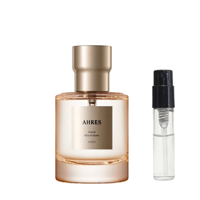AHRES サユ サウンドスキンパフューム – 香水量り売り専門店【MELL