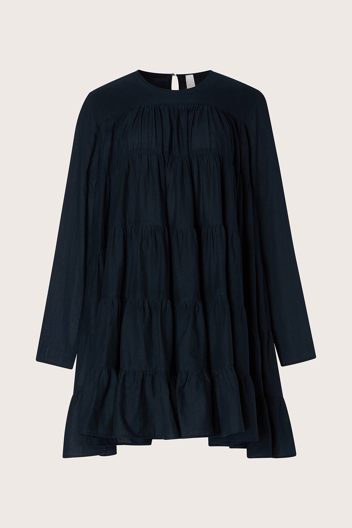 Soliman Dress in Navy