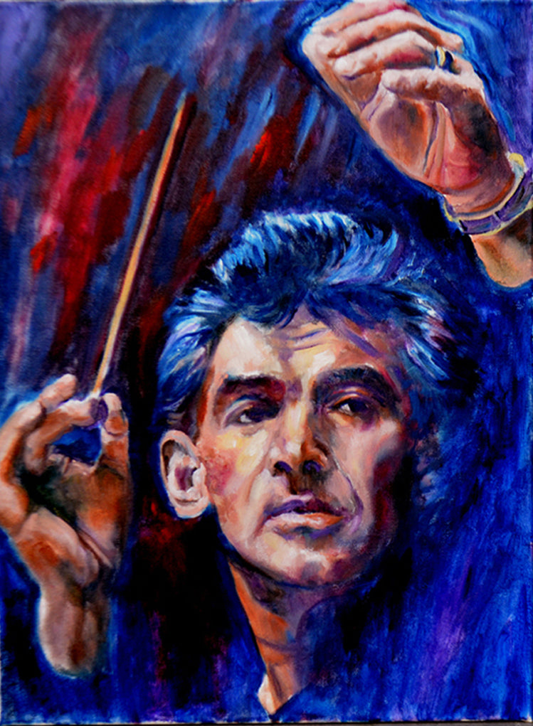 Leonard Bernstein – Merryl Jaye Studio