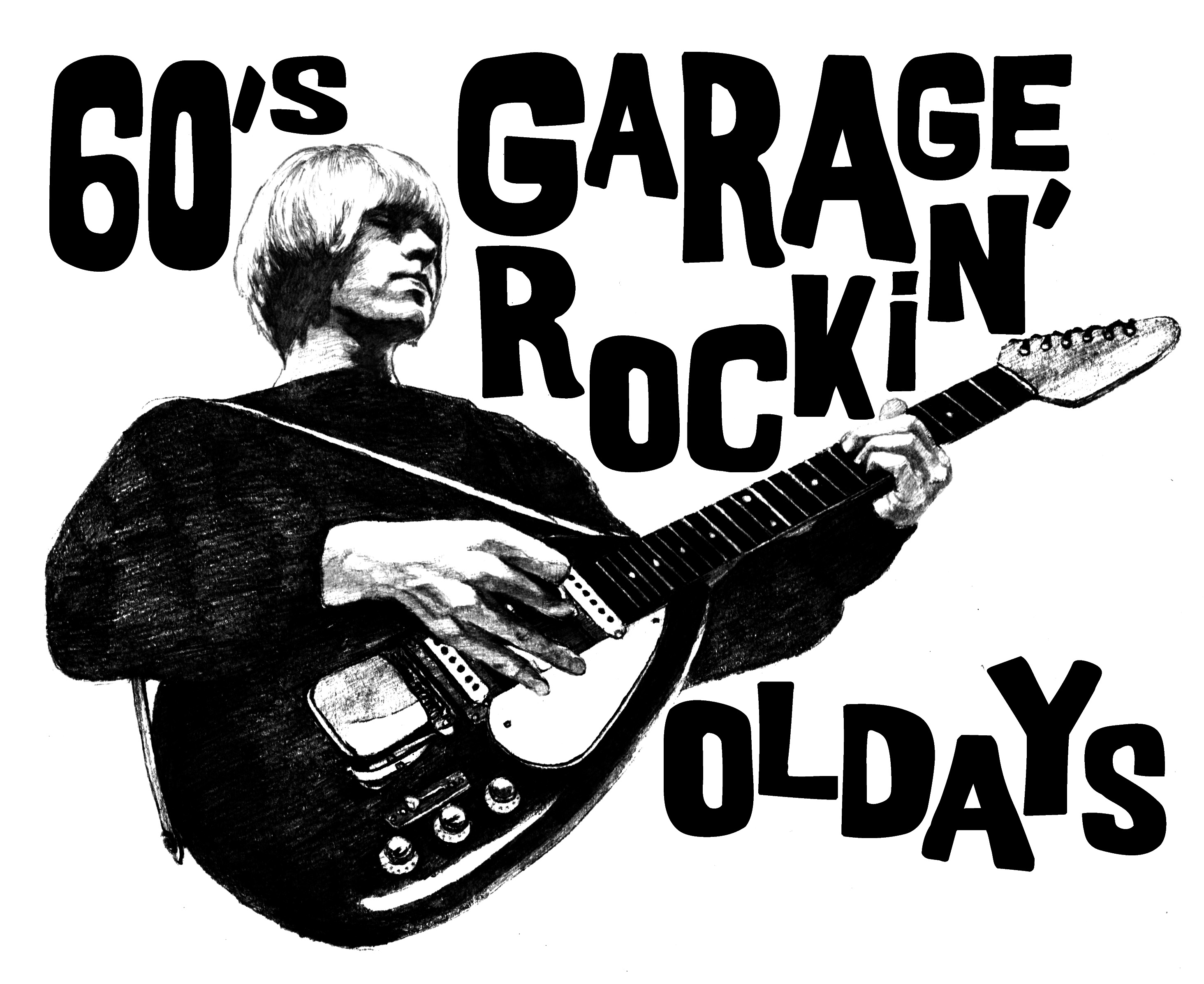 芽瑠璃堂 ＞ ジミー益子監修 60's GARAGE ROCKIN' OLDAYSシリーズ
