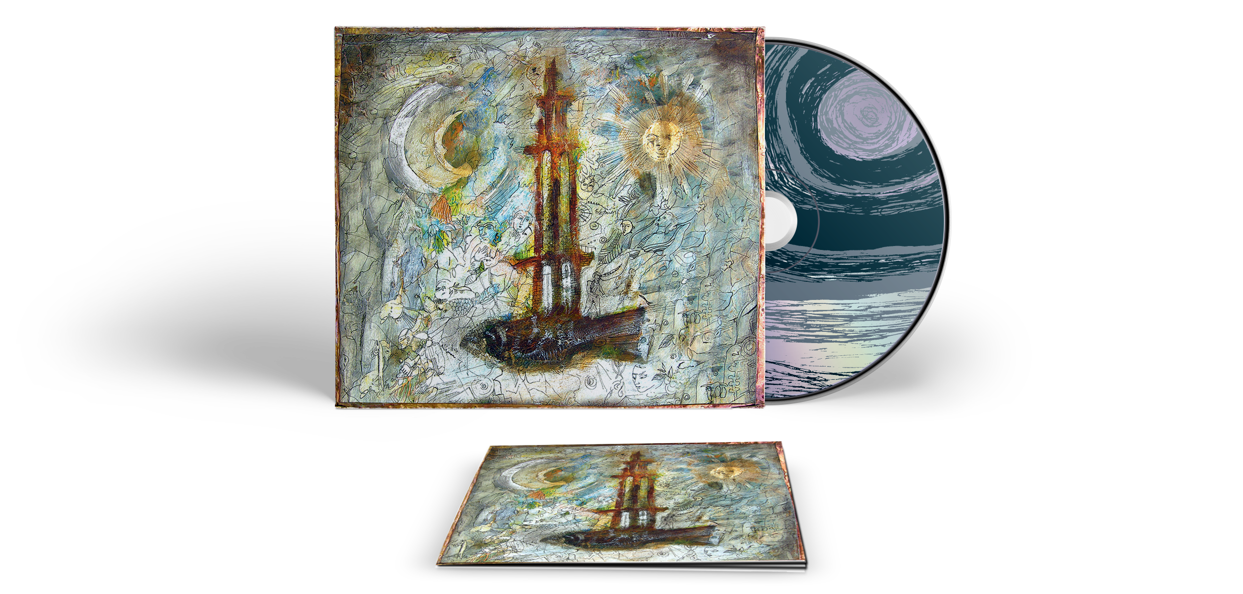 Brother ☼, Sister ☾ - CD – mewithoutYou