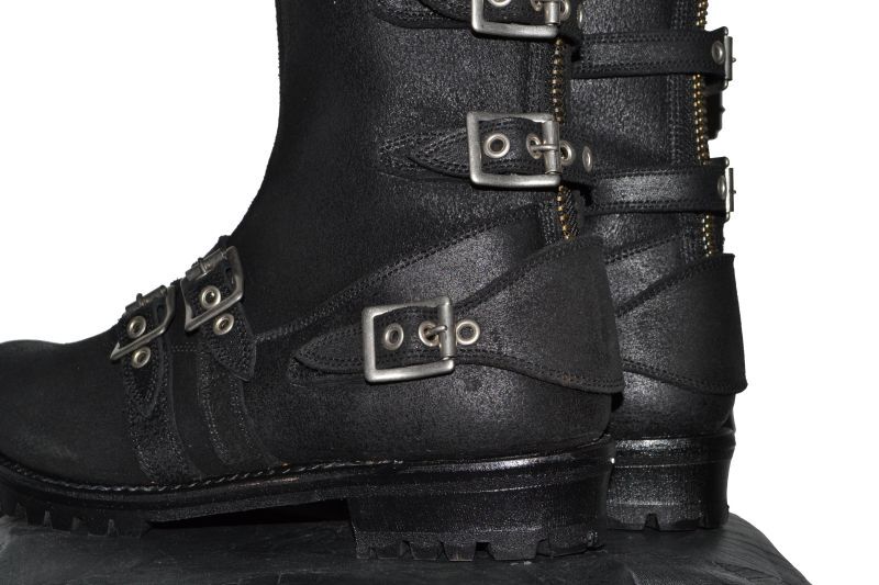 blackmeans(ブラックミーンズ)/6 Buckle Boots(6バックル ブーツ
