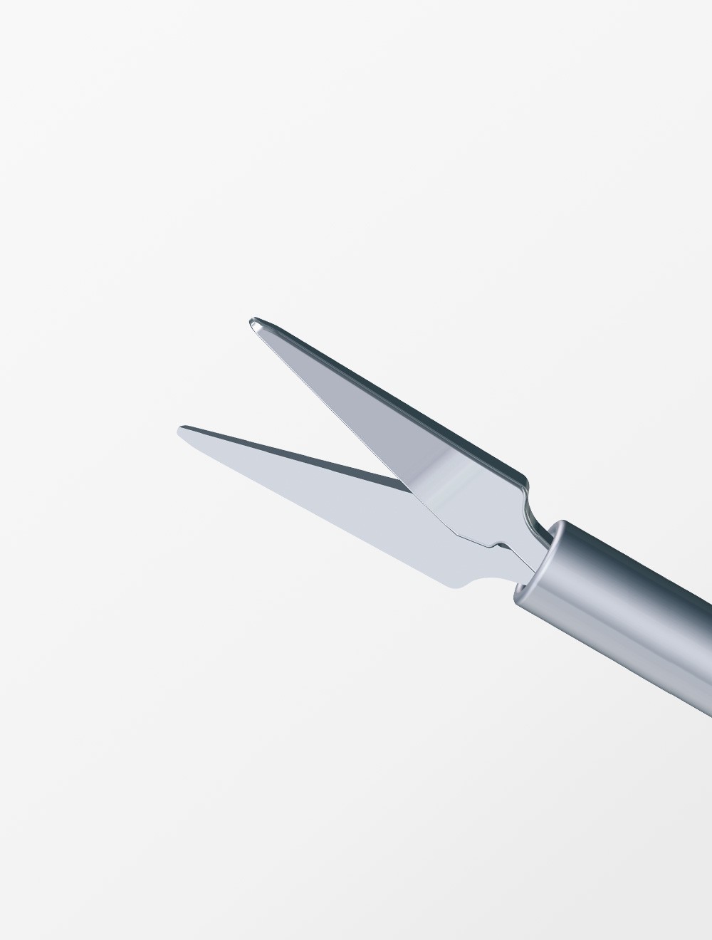 UNO マイクロ剪刀 ストレート 1.6mm 23G シングルユースチップ 1個入