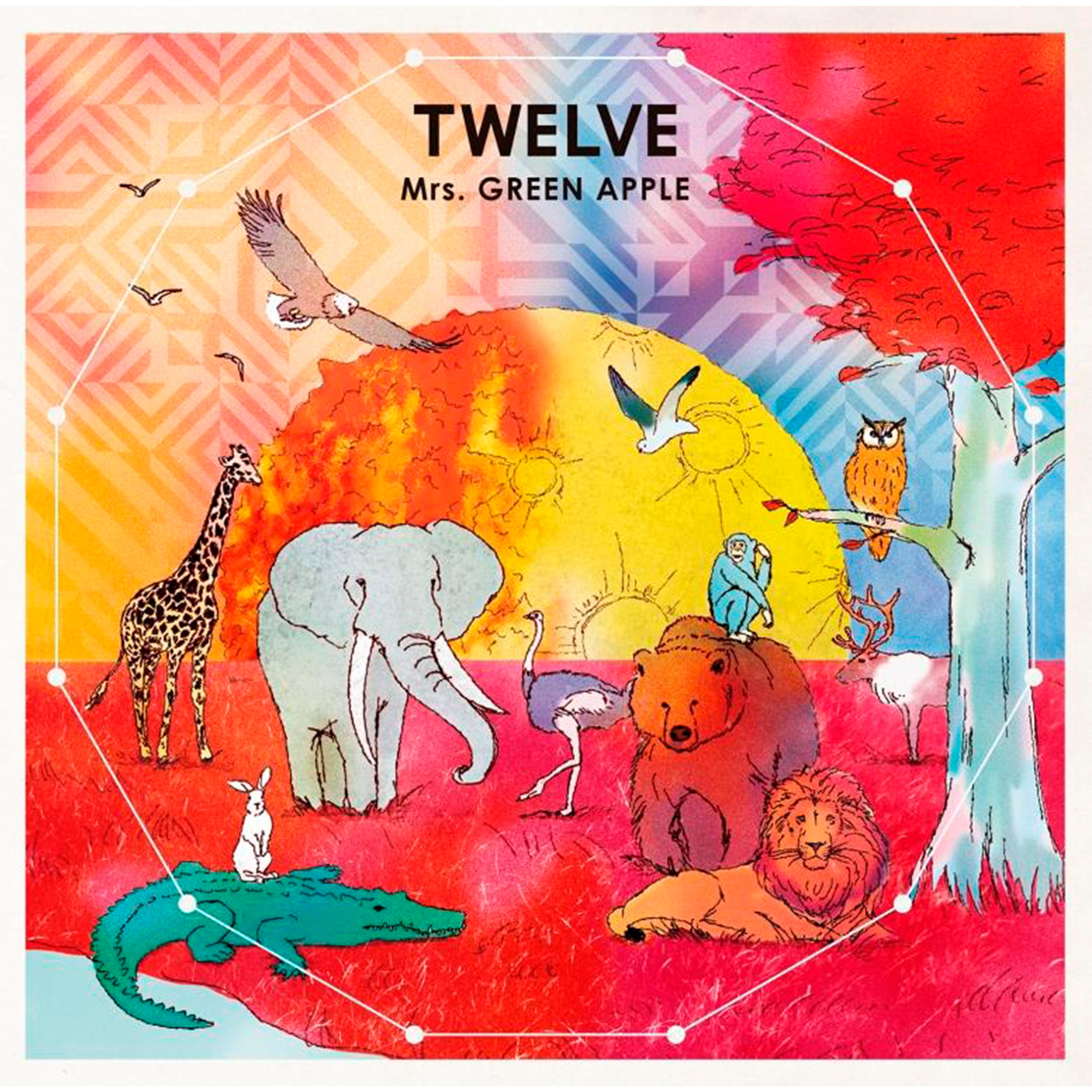 TWELVE【通常盤】【CD】 – Mrs. GREEN APPLE OFFICIAL STORE