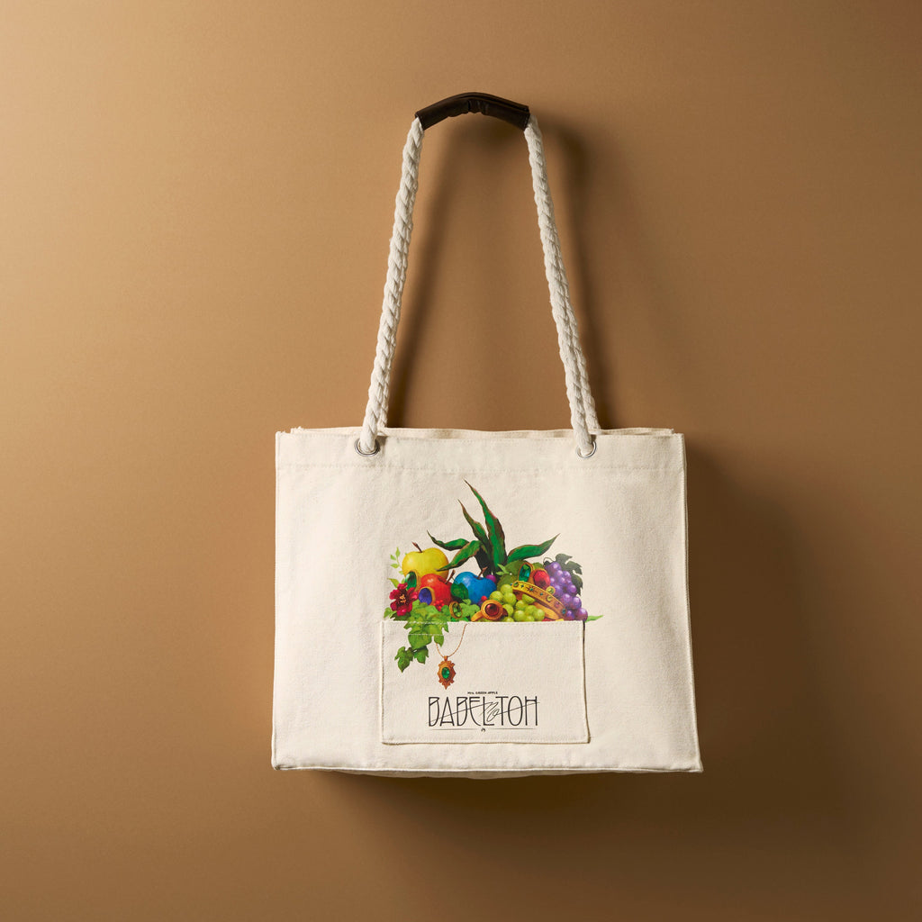 大阪公演】“BABEL no TOH” ロープハンドルバッグ – Mrs. GREEN APPLE